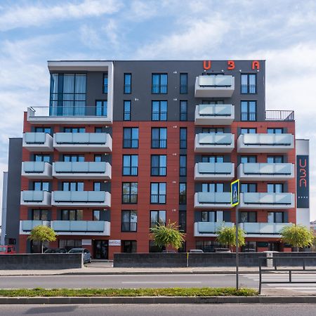 קלוז'-נאפוקה Uba Accommodation Aparthotel מראה חיצוני תמונה