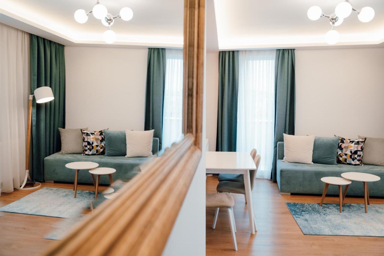קלוז'-נאפוקה Uba Accommodation Aparthotel מראה חיצוני תמונה