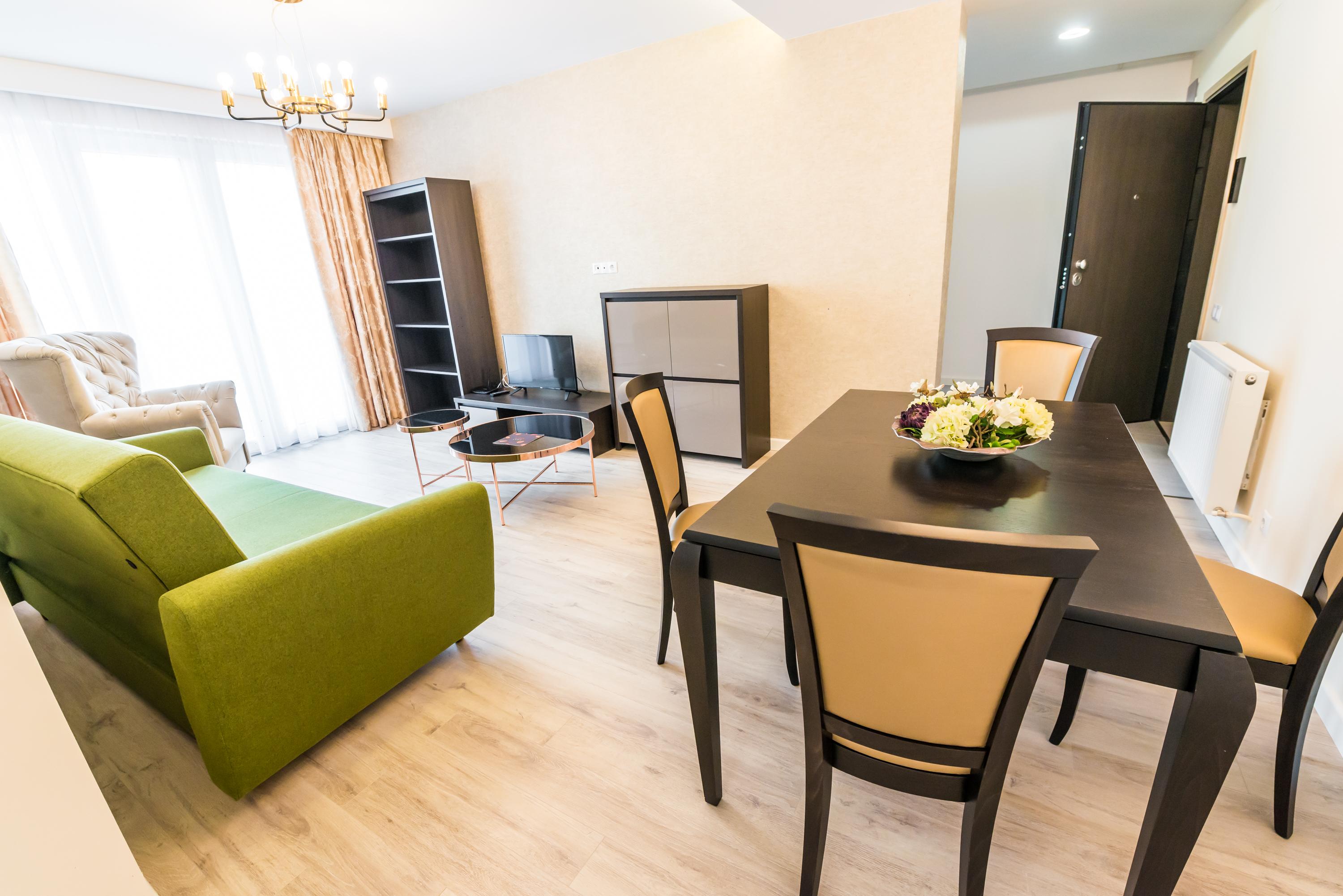 קלוז'-נאפוקה Uba Accommodation Aparthotel מראה חיצוני תמונה