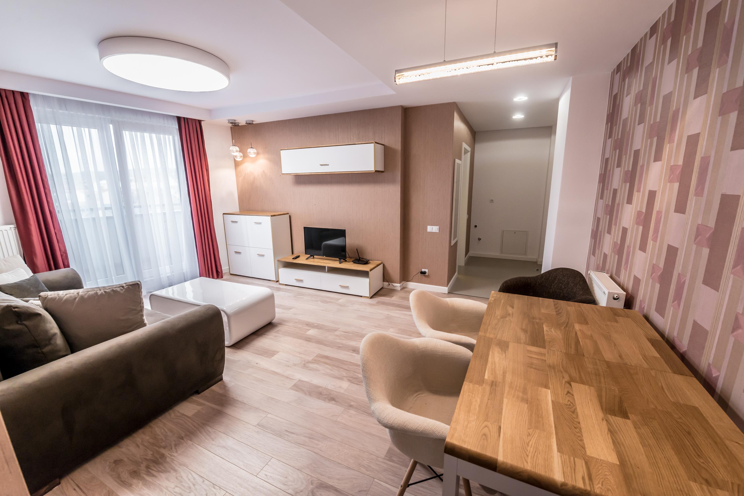קלוז'-נאפוקה Uba Accommodation Aparthotel מראה חיצוני תמונה