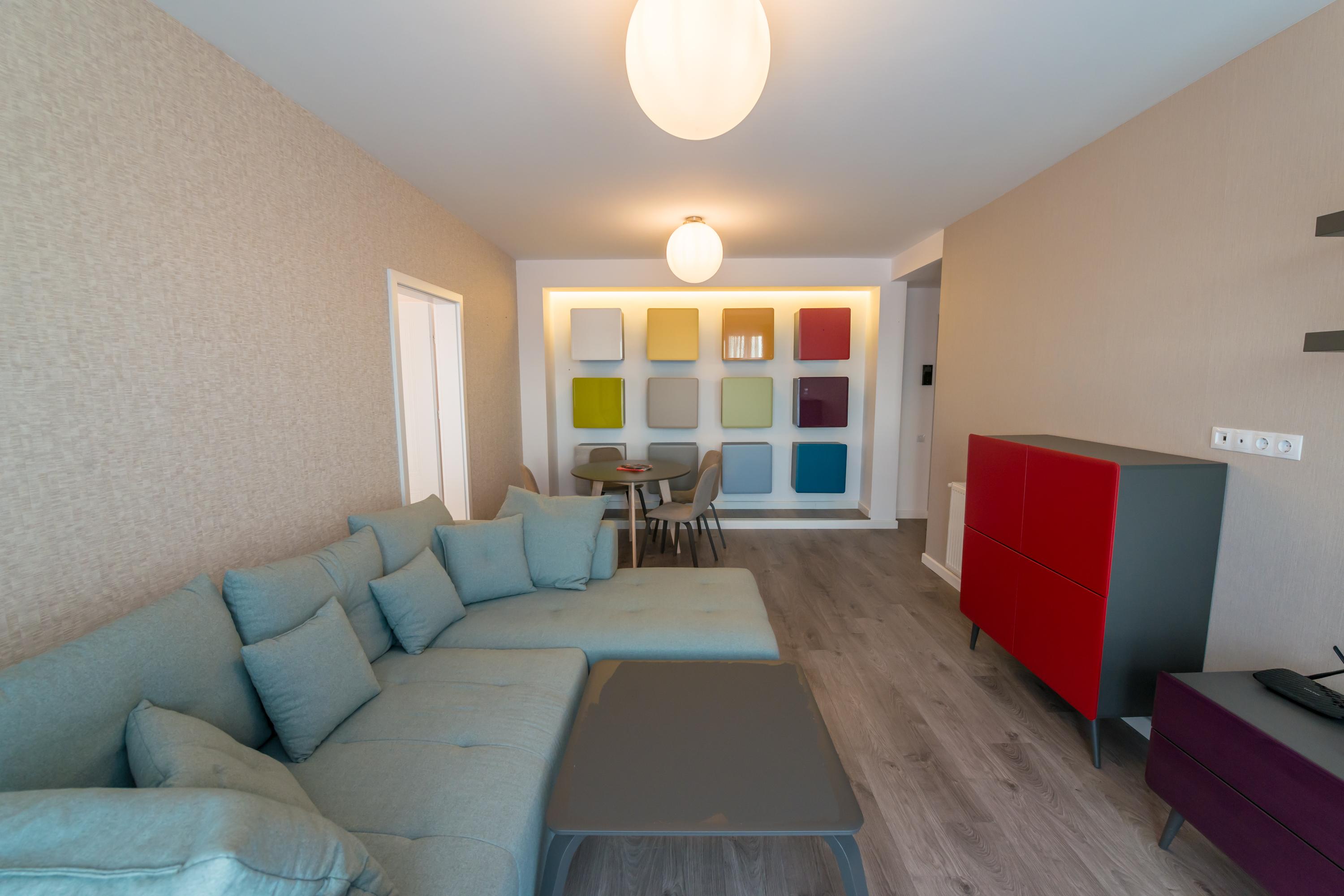 קלוז'-נאפוקה Uba Accommodation Aparthotel מראה חיצוני תמונה