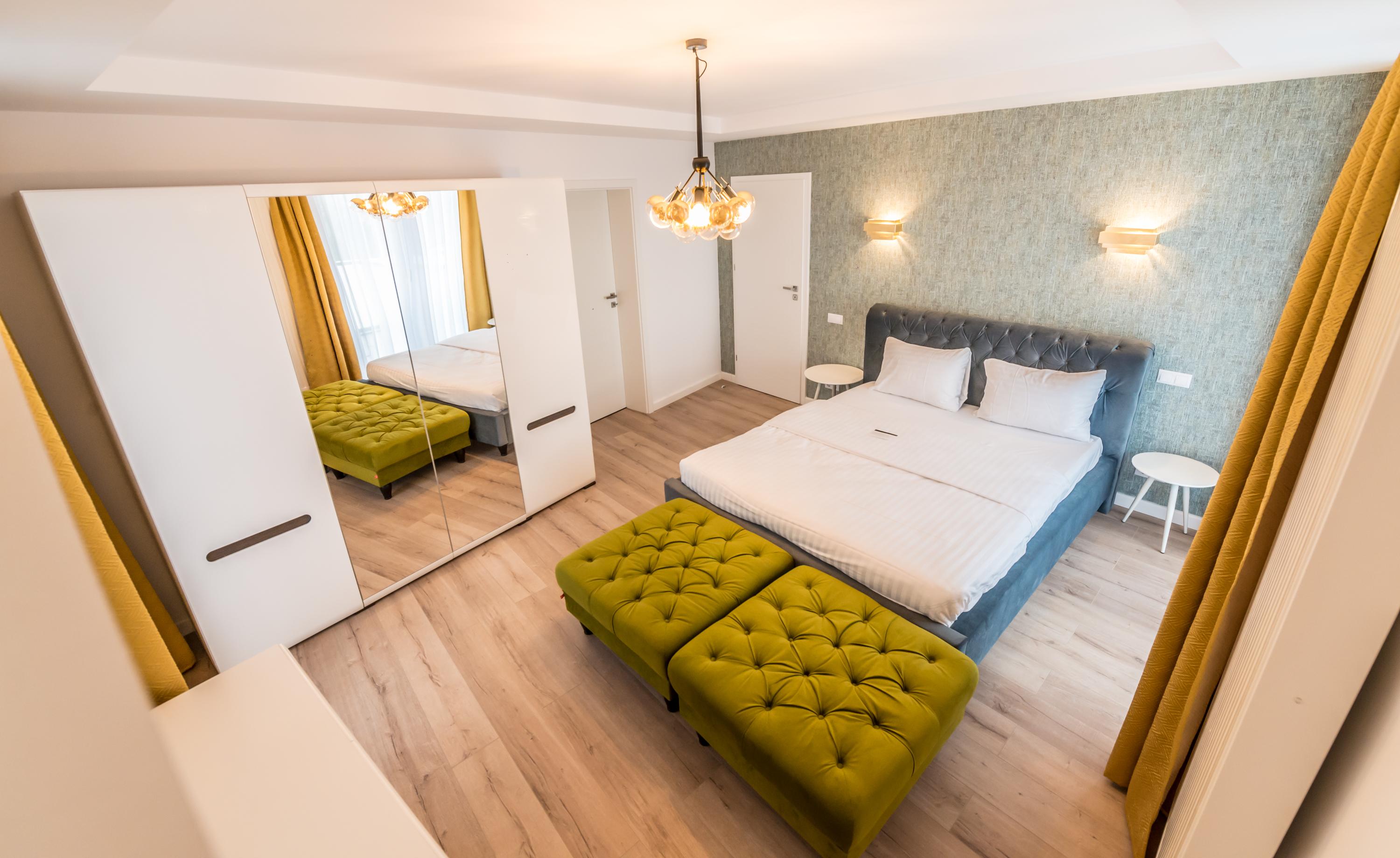 קלוז'-נאפוקה Uba Accommodation Aparthotel מראה חיצוני תמונה