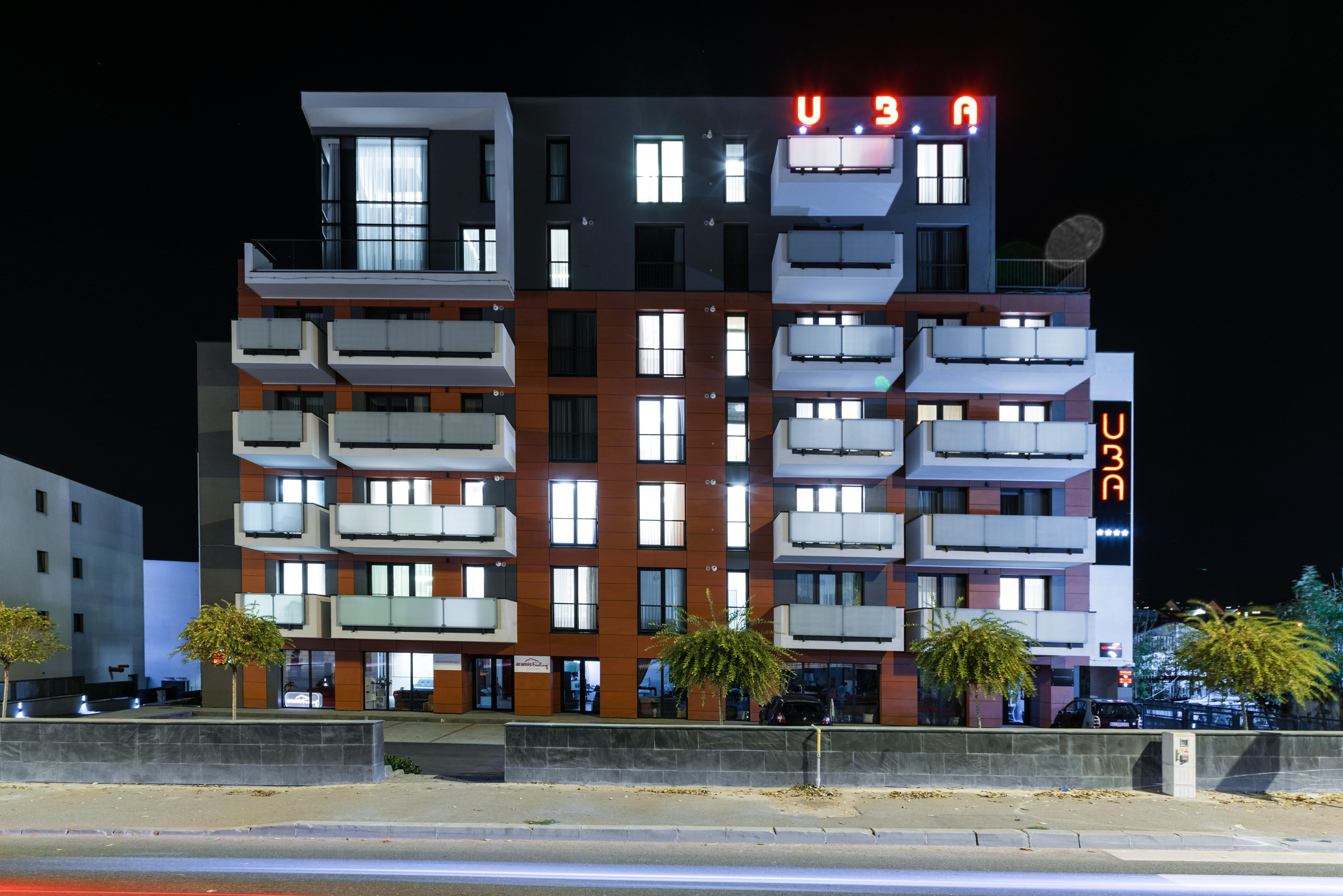 קלוז'-נאפוקה Uba Accommodation Aparthotel מראה חיצוני תמונה