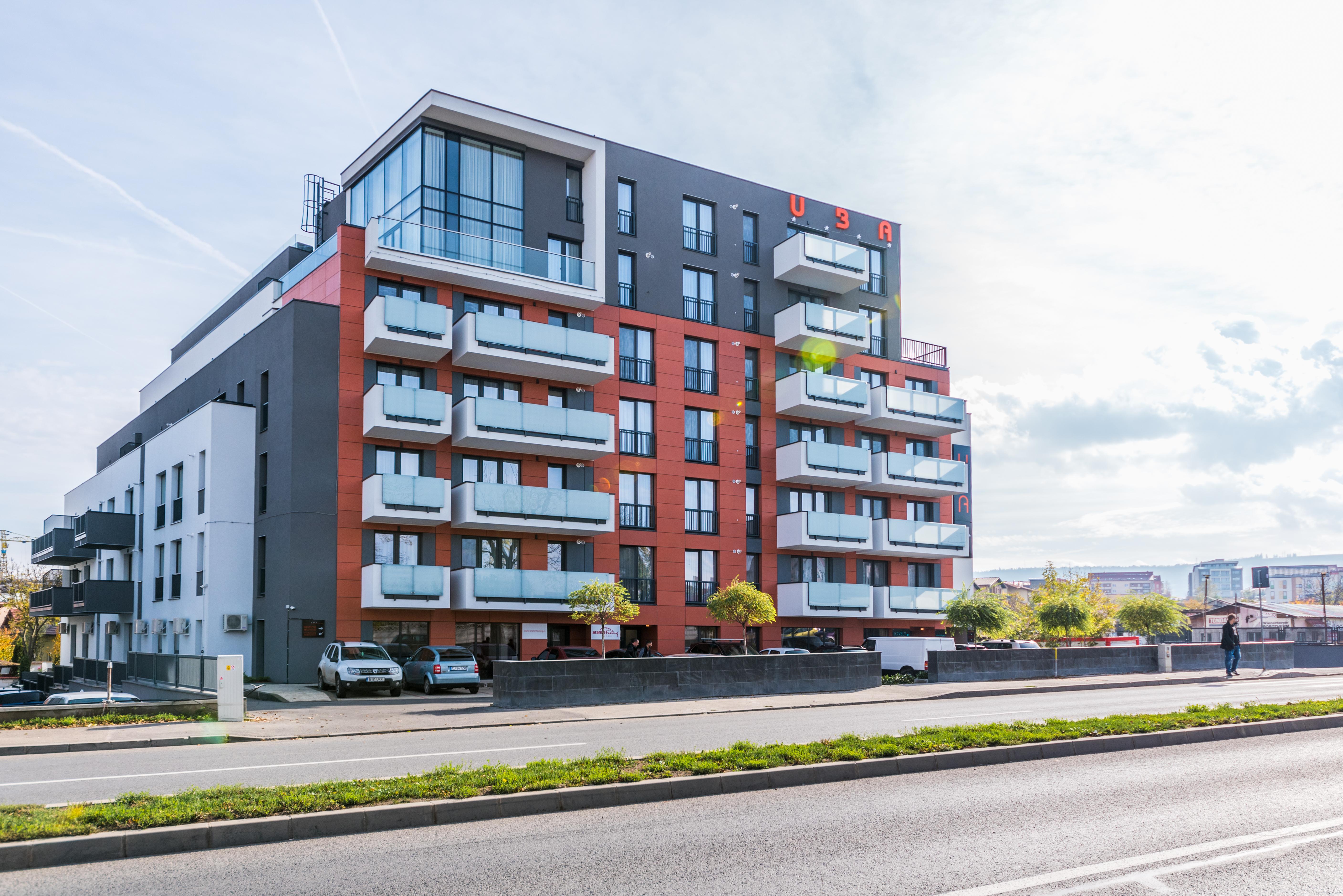 קלוז'-נאפוקה Uba Accommodation Aparthotel מראה חיצוני תמונה