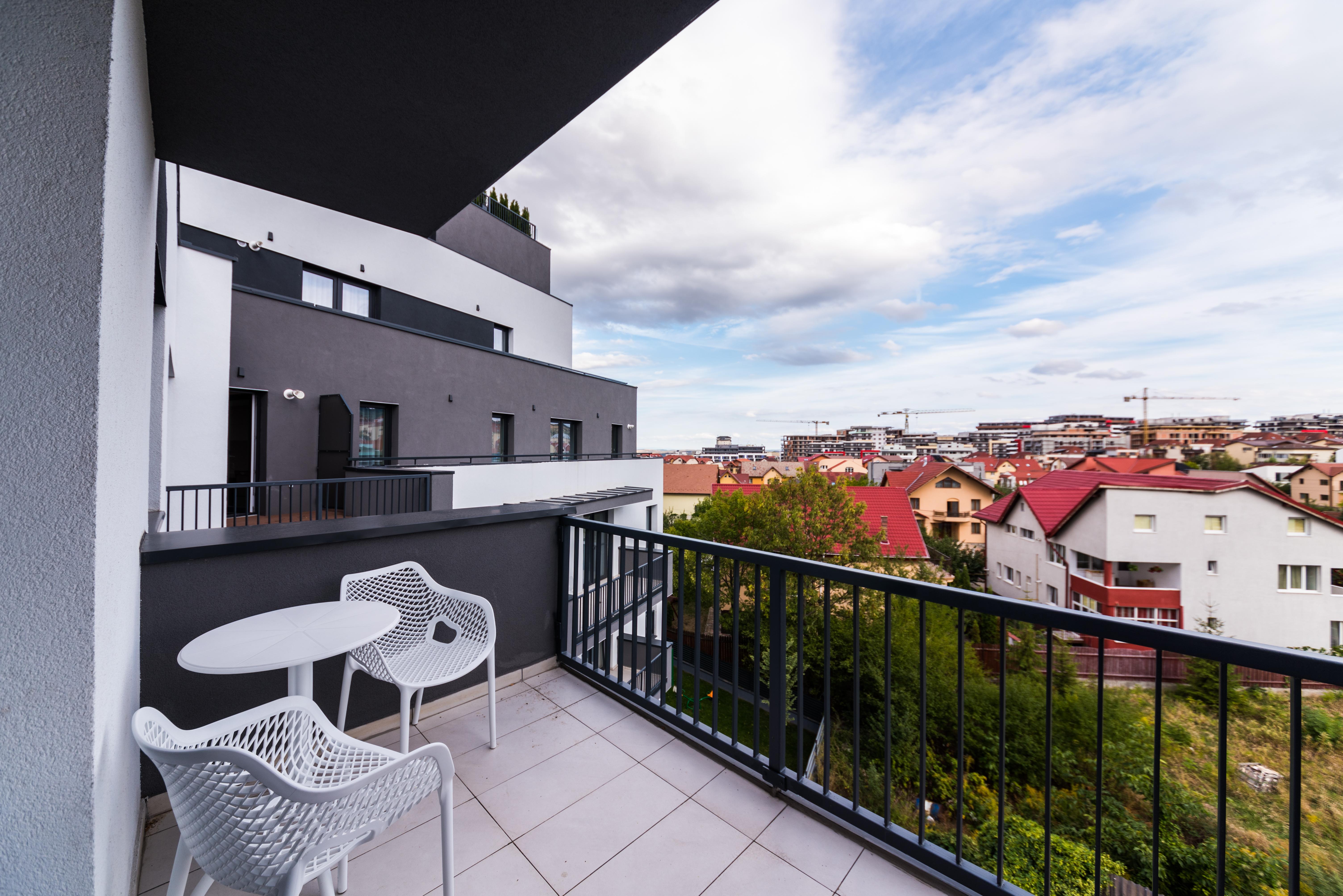 קלוז'-נאפוקה Uba Accommodation Aparthotel מראה חיצוני תמונה