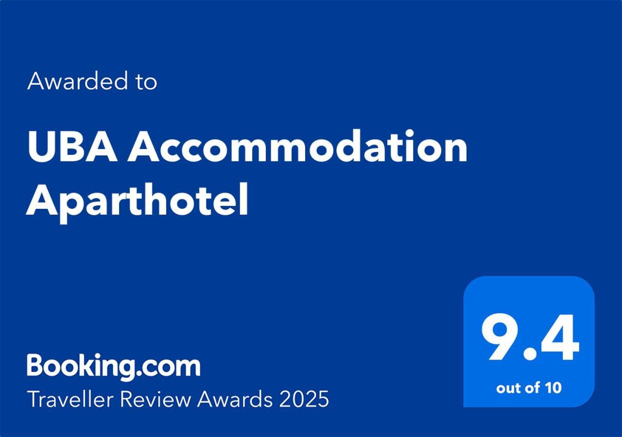 קלוז'-נאפוקה Uba Accommodation Aparthotel מראה חיצוני תמונה