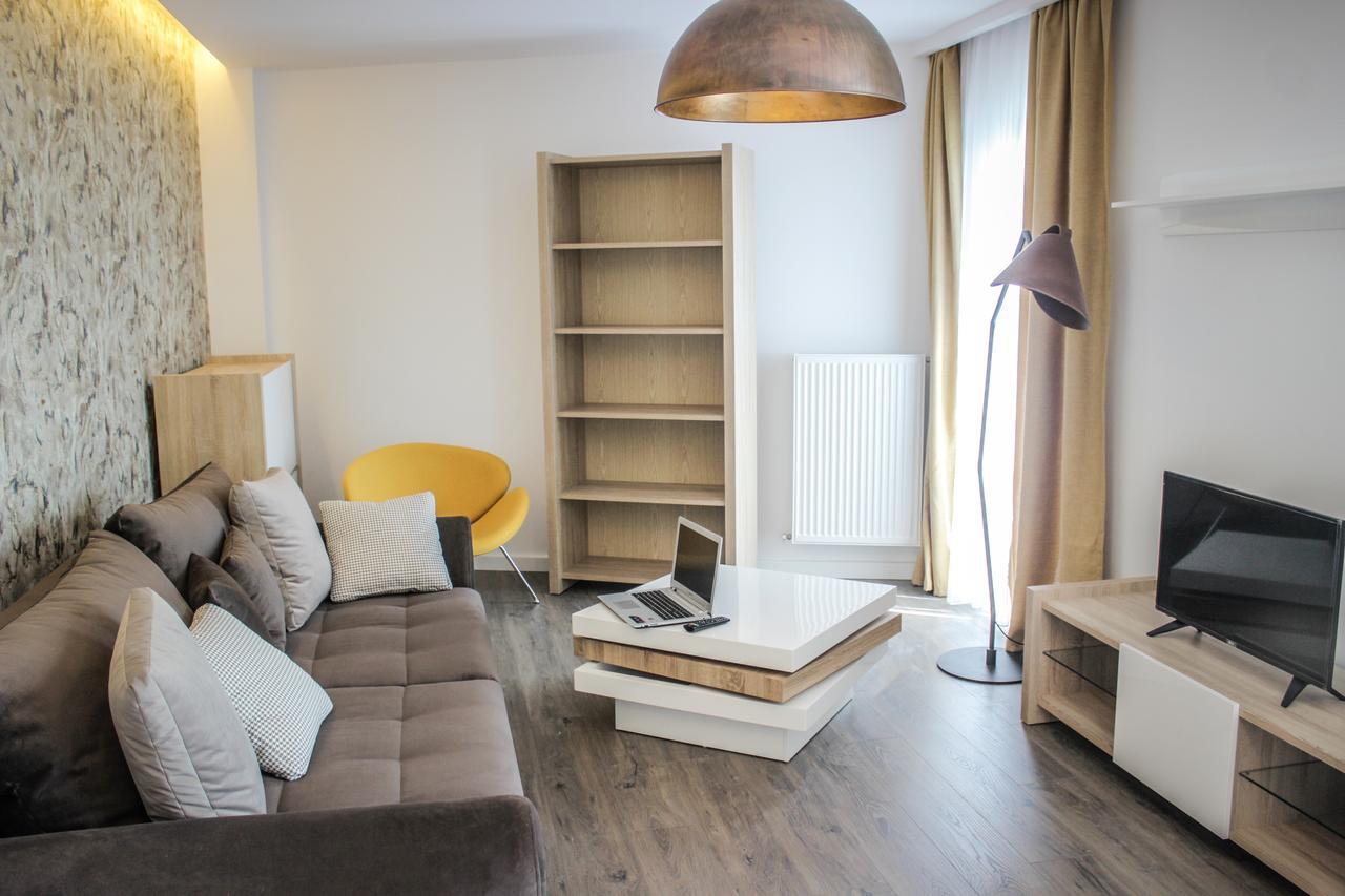 קלוז'-נאפוקה Uba Accommodation Aparthotel מראה חיצוני תמונה