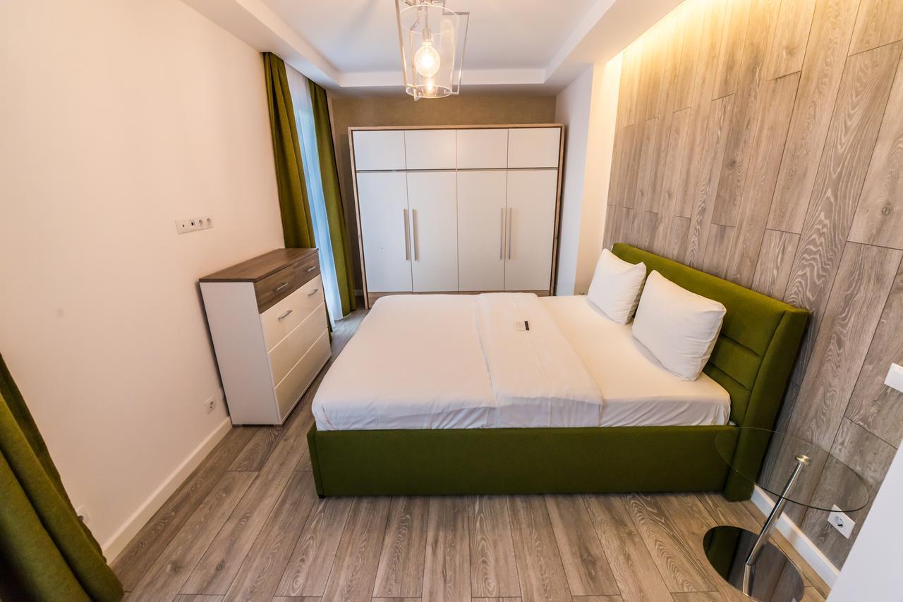 קלוז'-נאפוקה Uba Accommodation Aparthotel מראה חיצוני תמונה